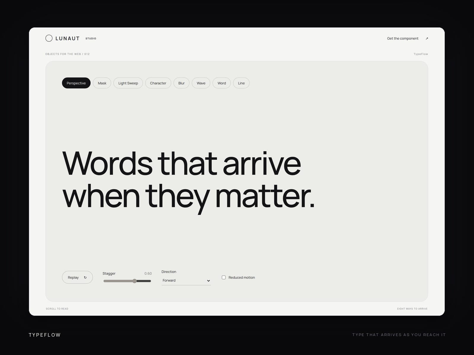 TypeFlow Text