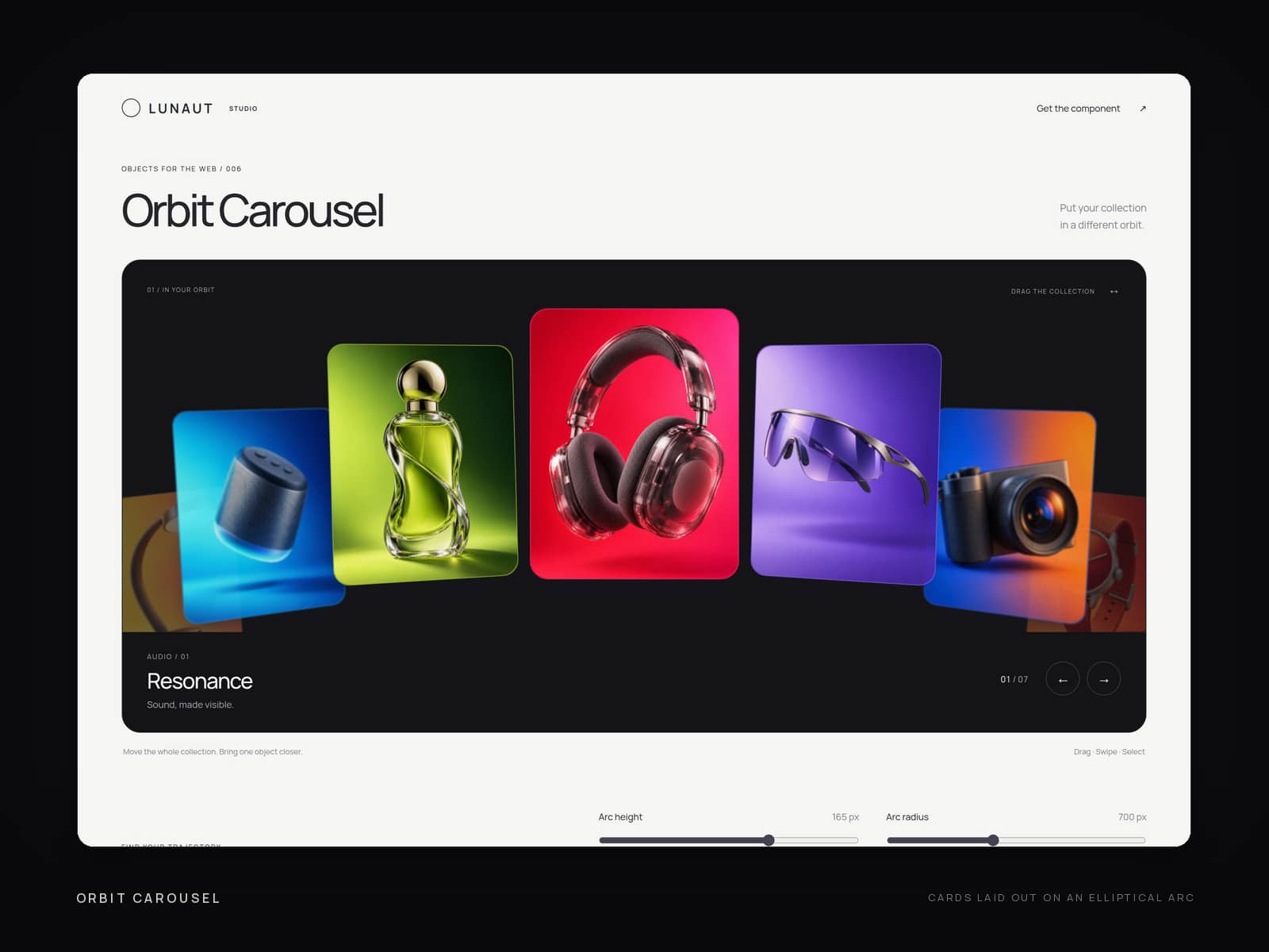 Elliptic Carousel