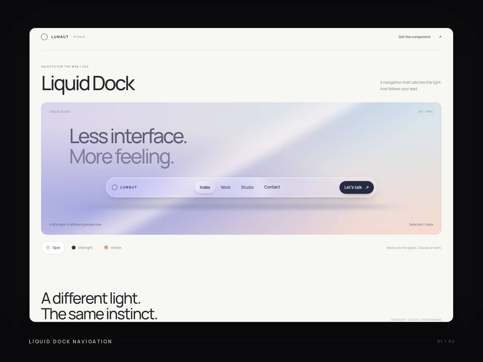 Liquid Dock