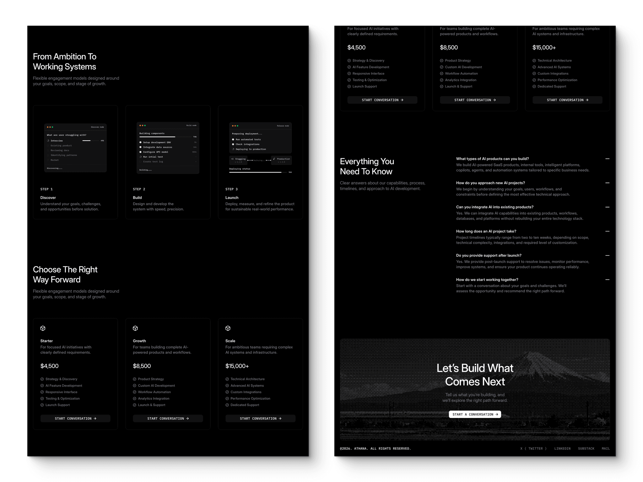Athana: CMS Editable