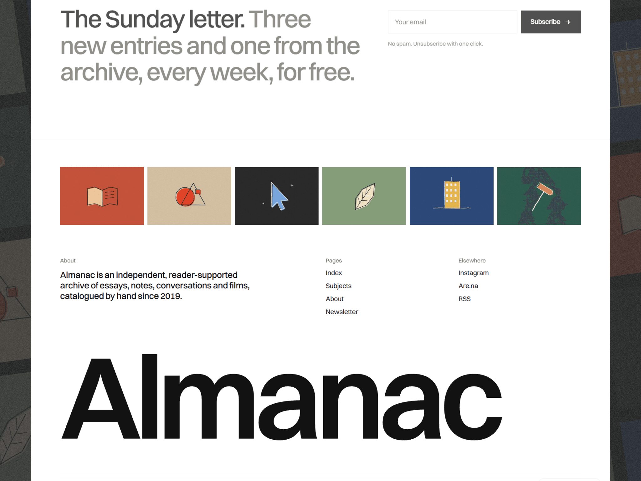 Almanac