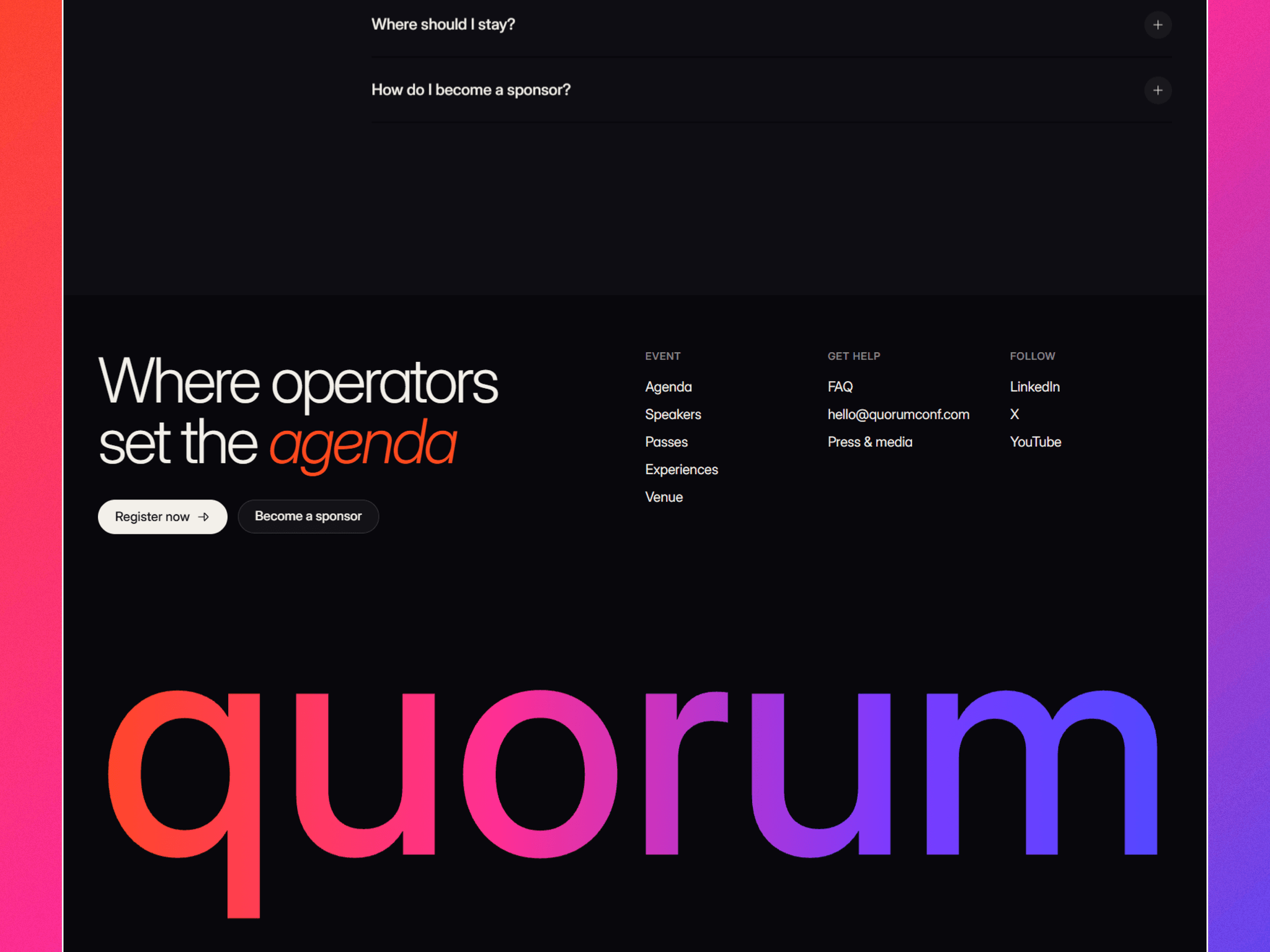 Quorum Conf