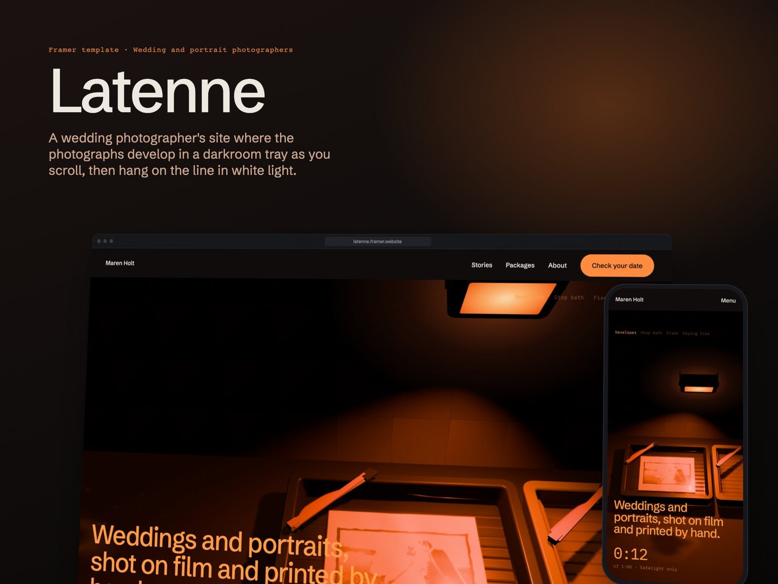 Latenne Wedding 3D