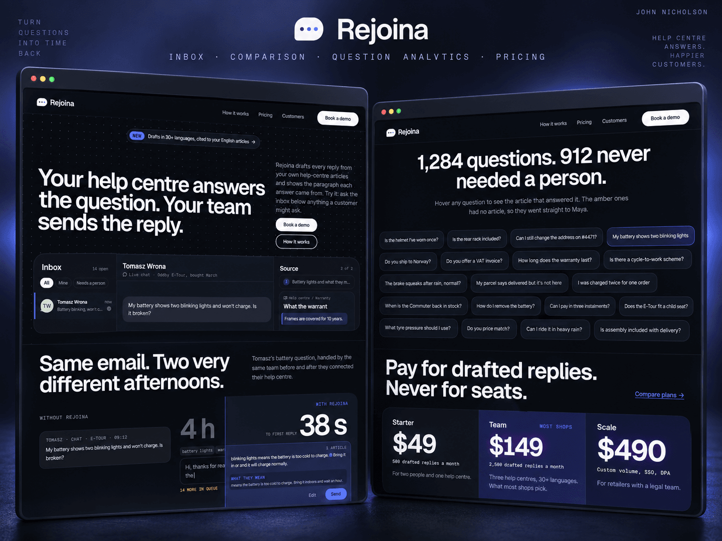 Rejoina