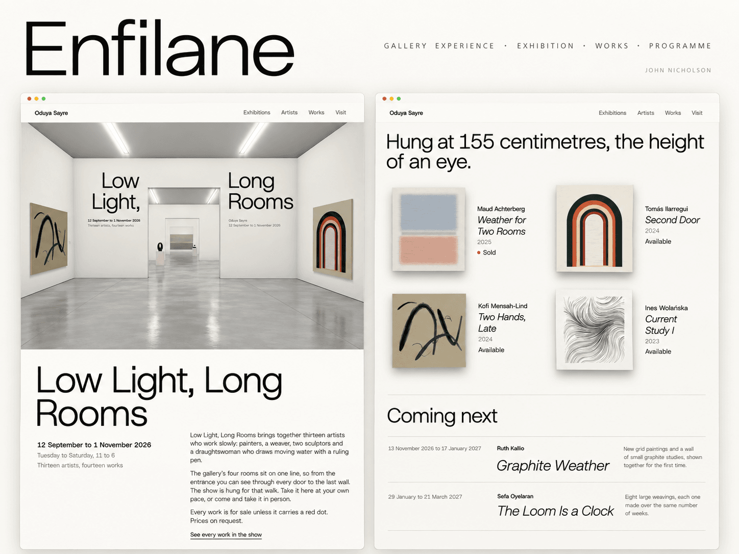 Enfilane