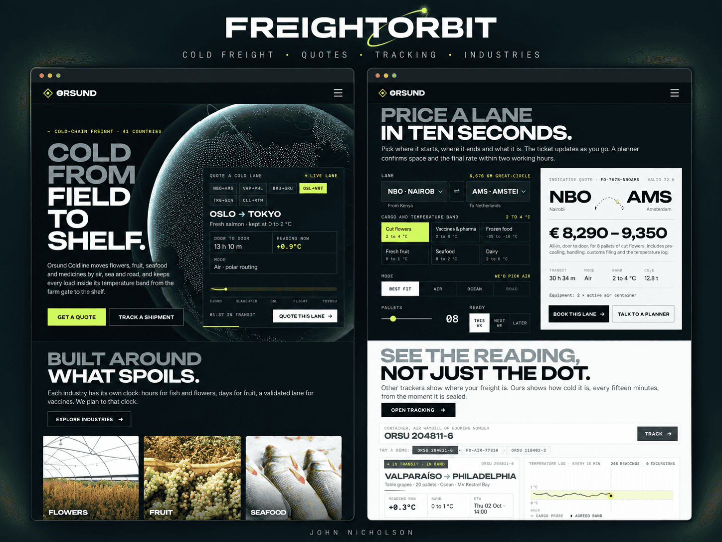 Freightorbit