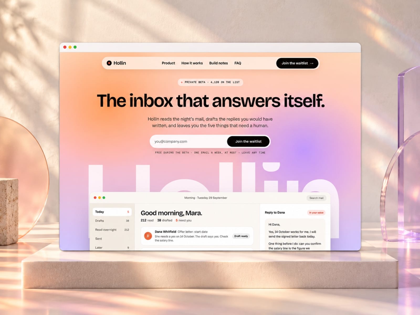 Waitlistpage