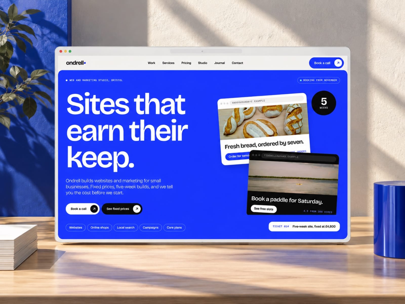 Sitebench