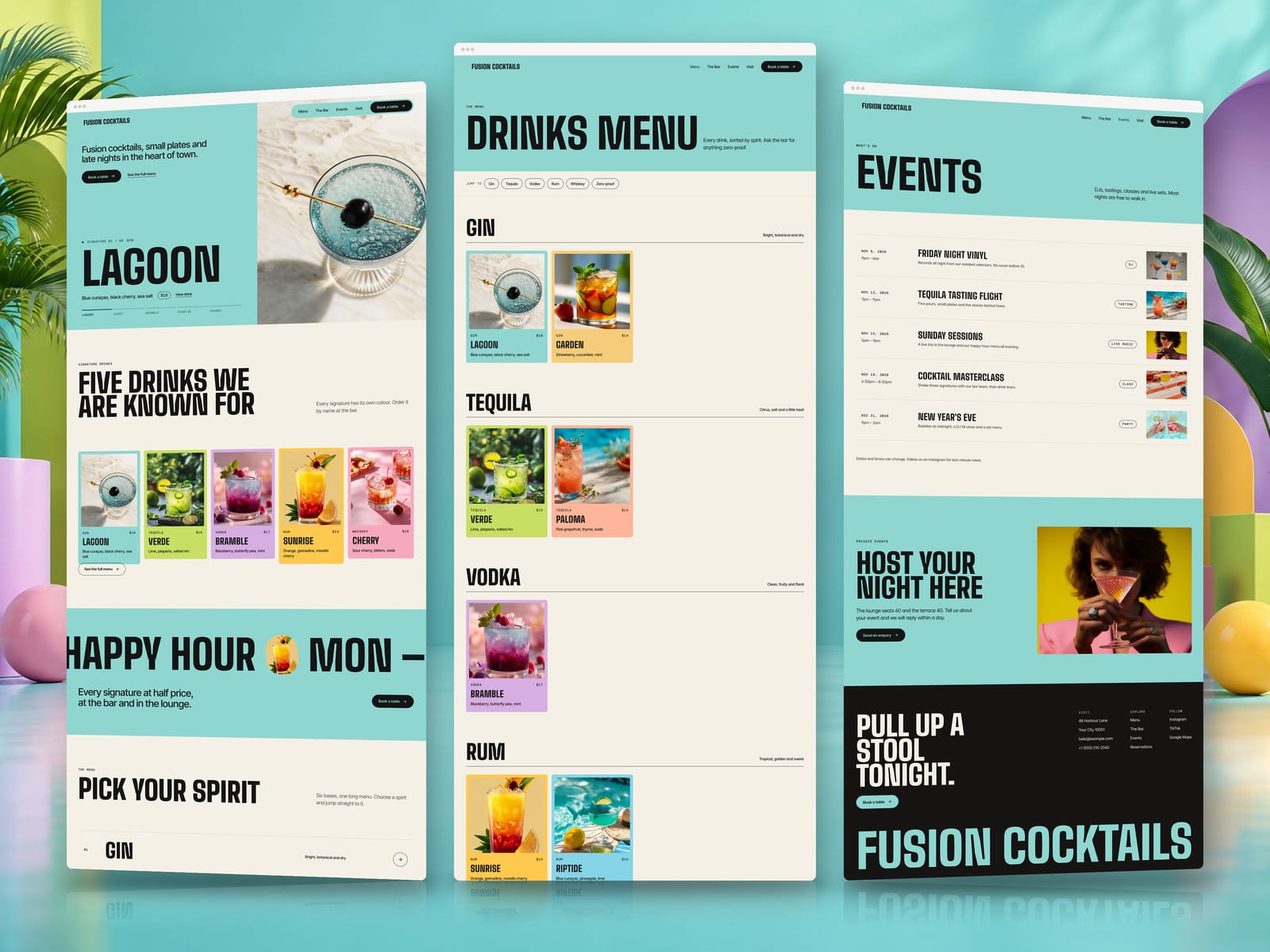 FUSIONCOCKTAILS