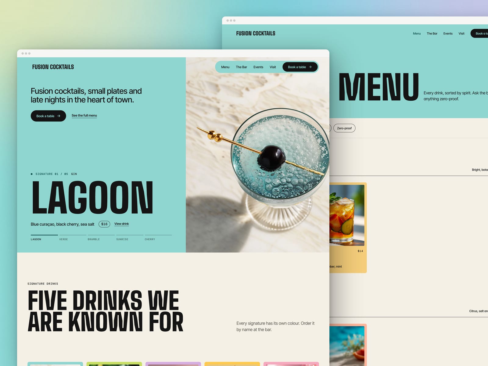 FUSIONCOCKTAILS