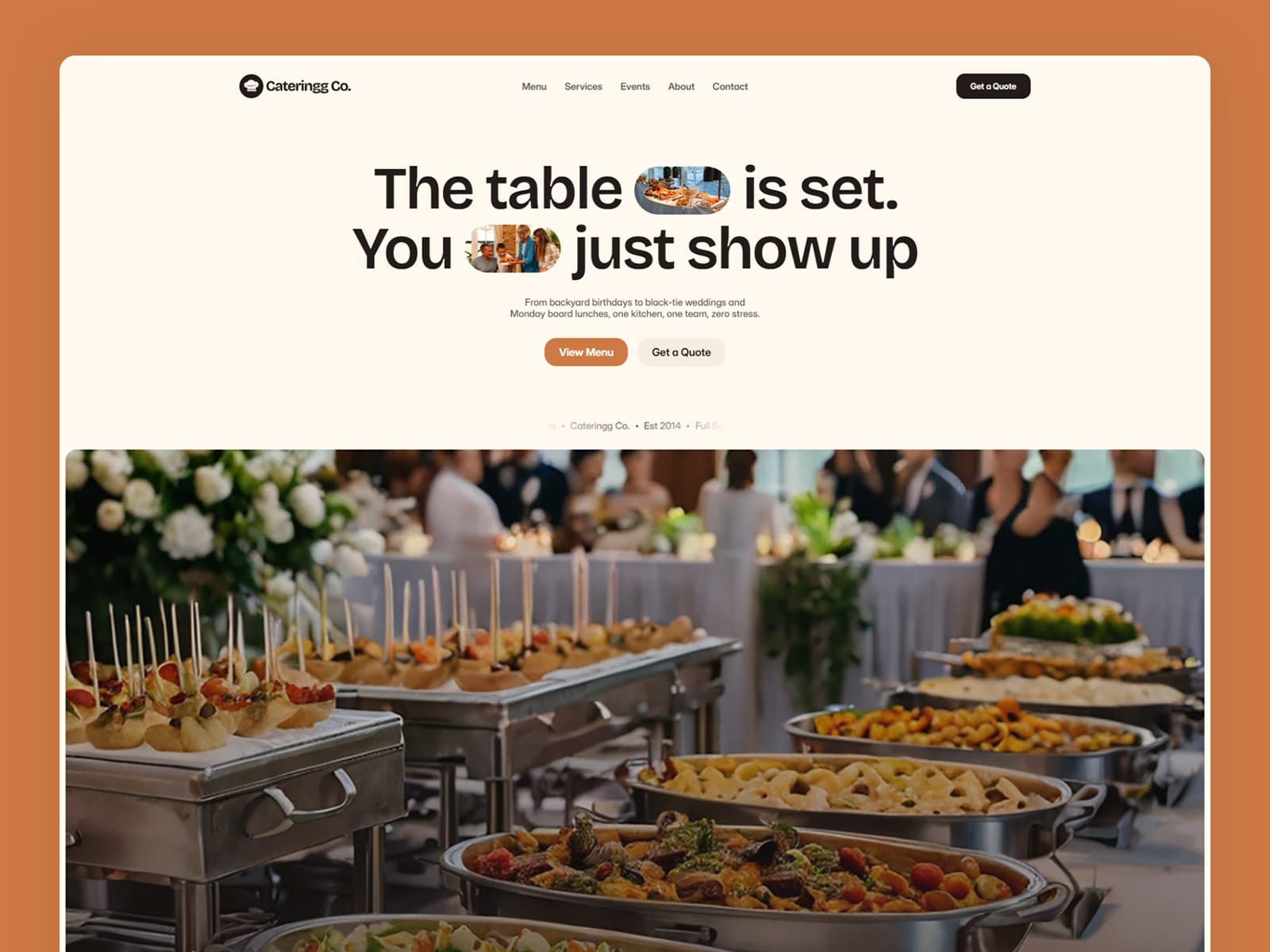 Cateringg Co.