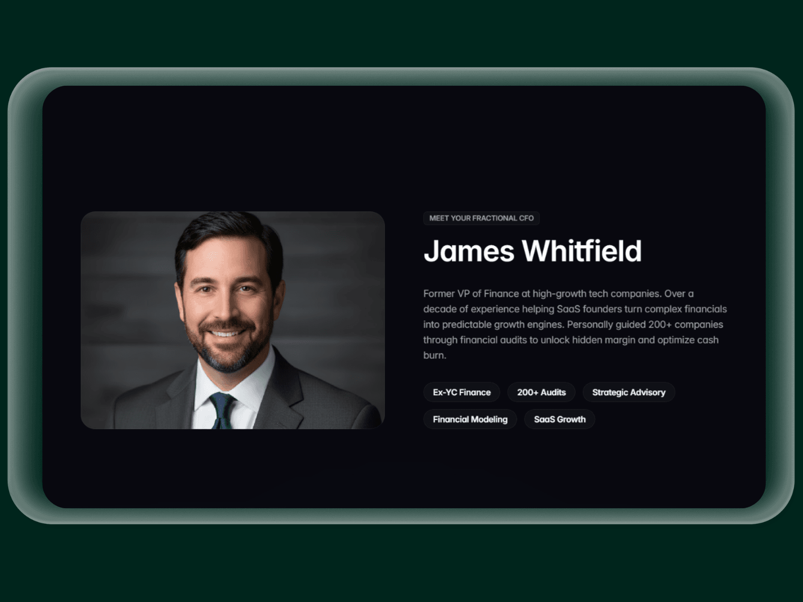 Whitfield Metrics