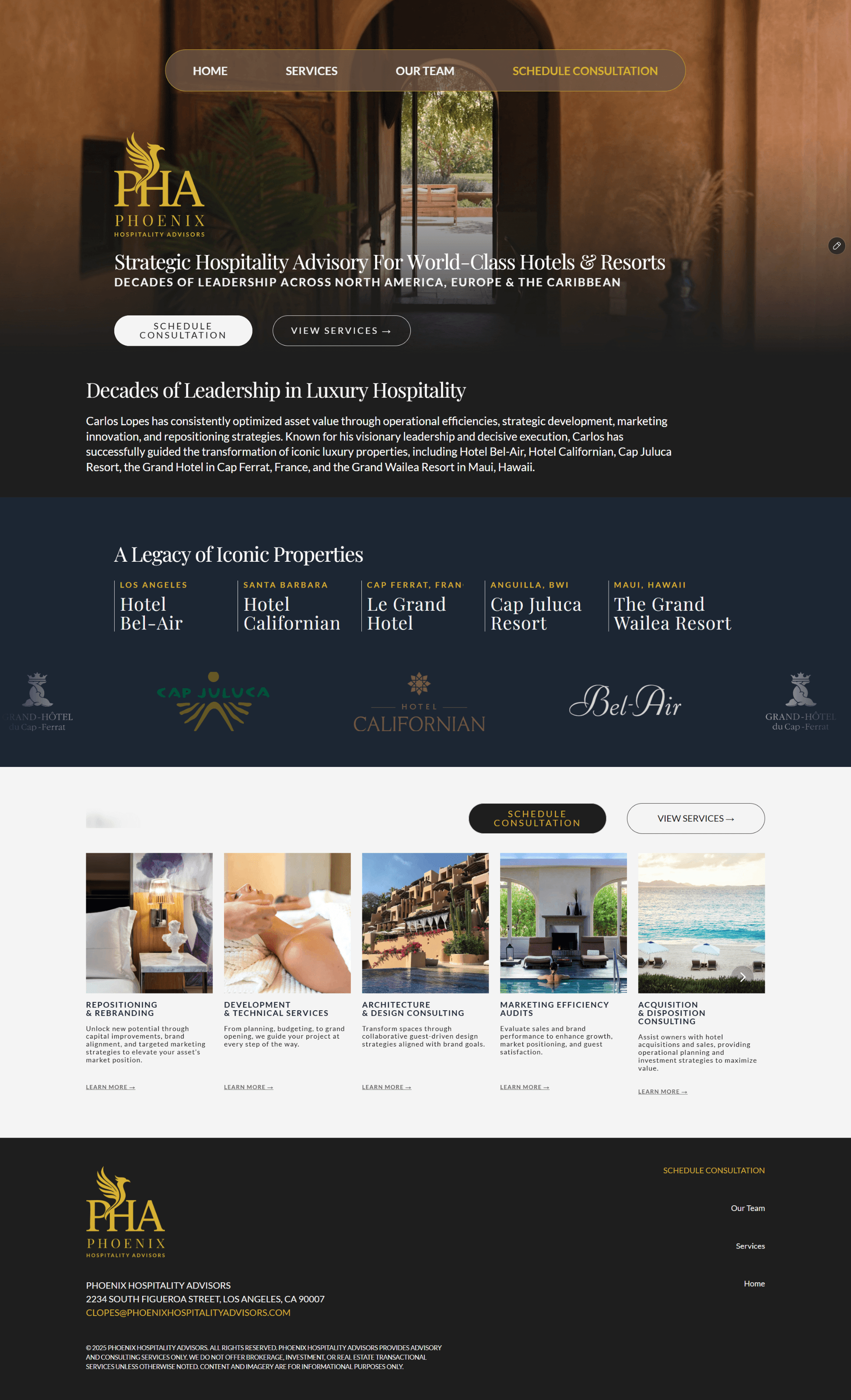 Hospitality Advisors