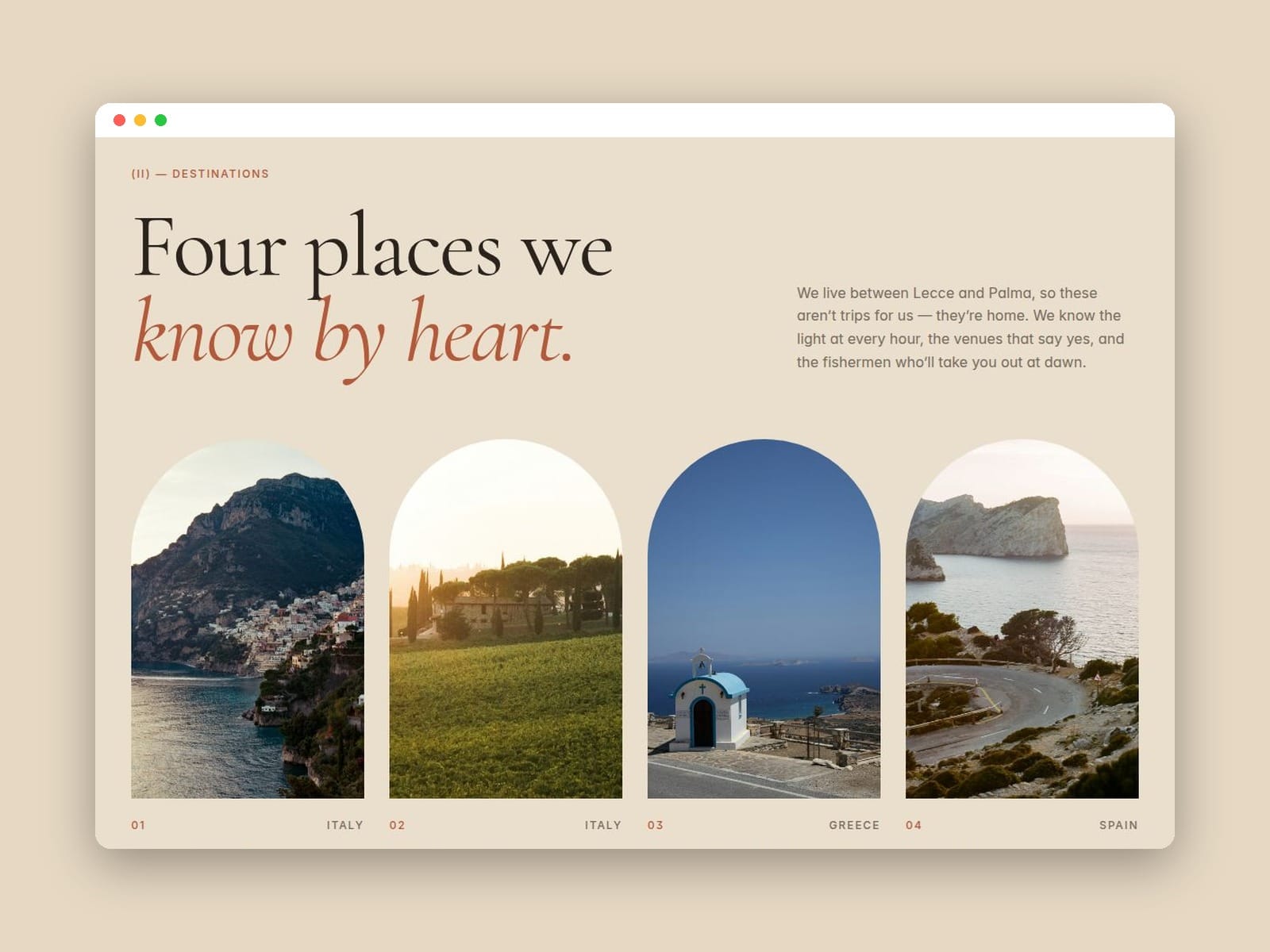 Destination Wedding