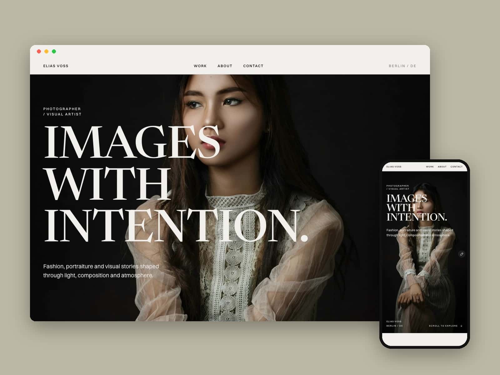 Editorial Photo Site
