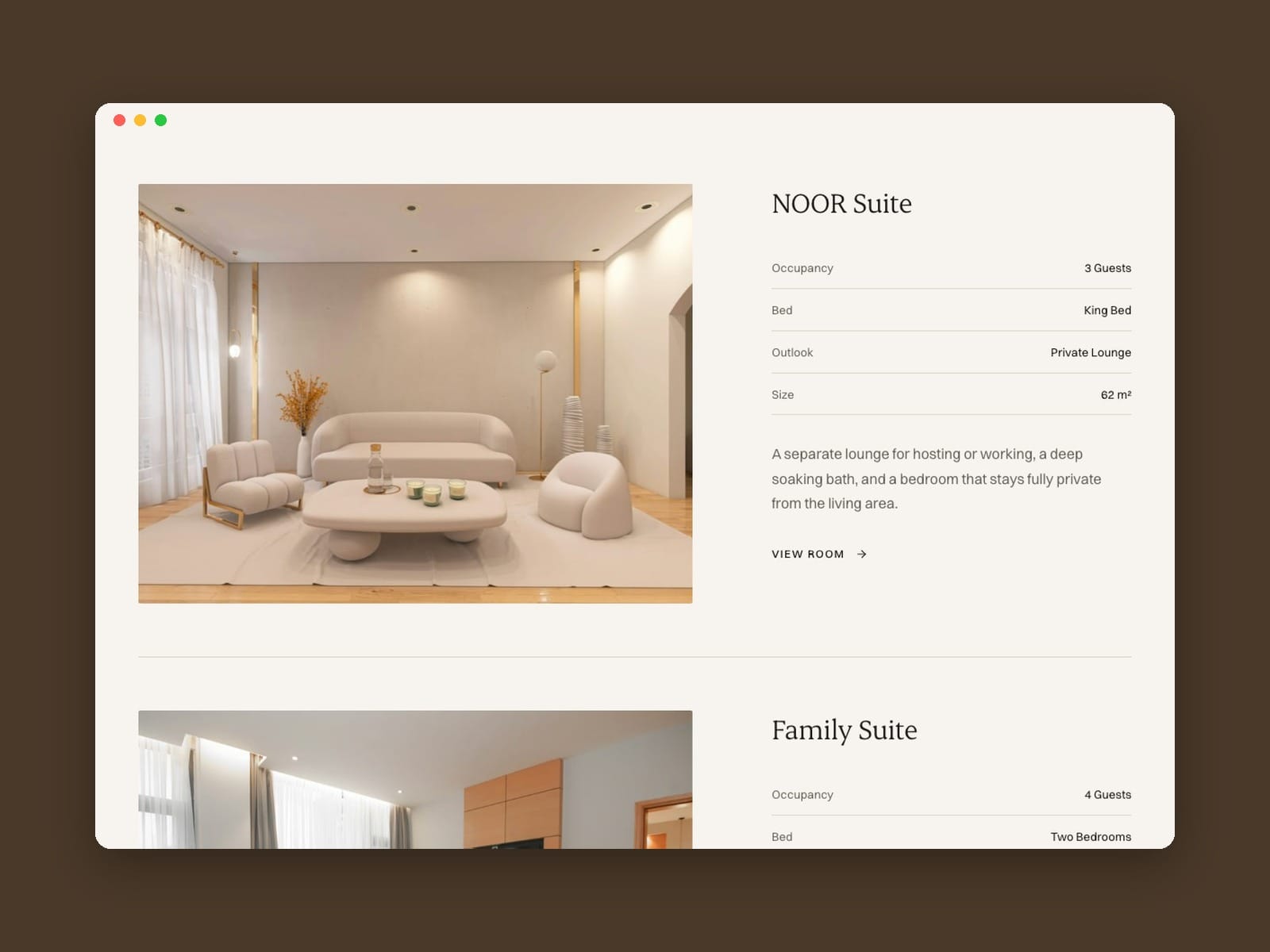 Halal Hotel Retreat