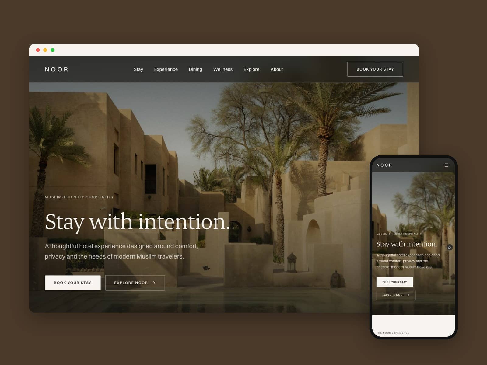 Halal Hotel Retreat