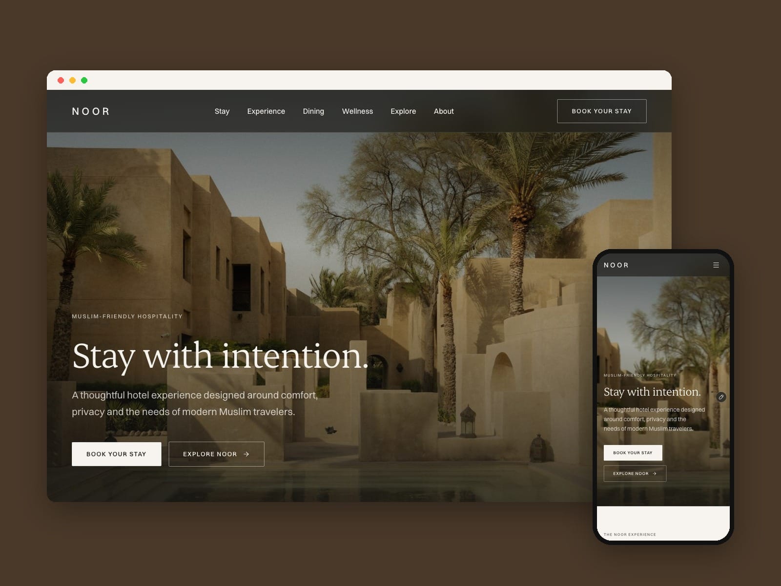 Halal Hotel Retreat