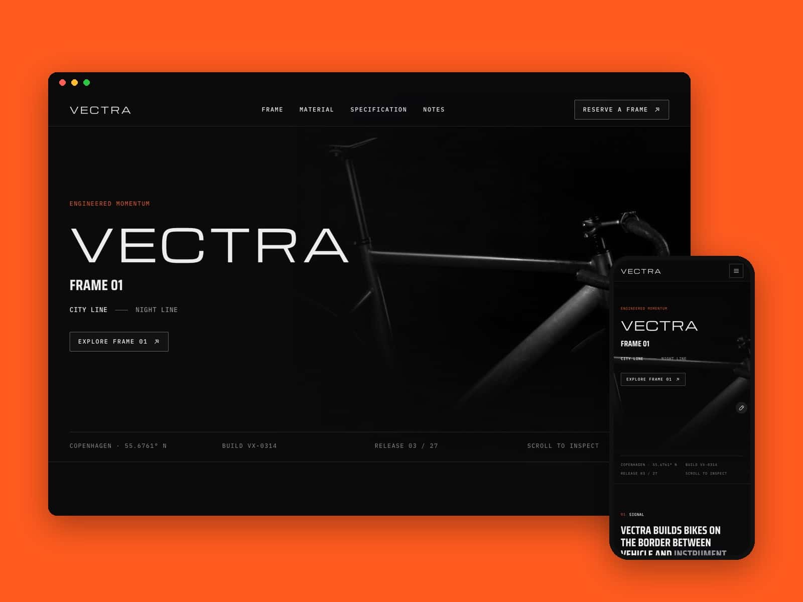 E-Bike Brand Site