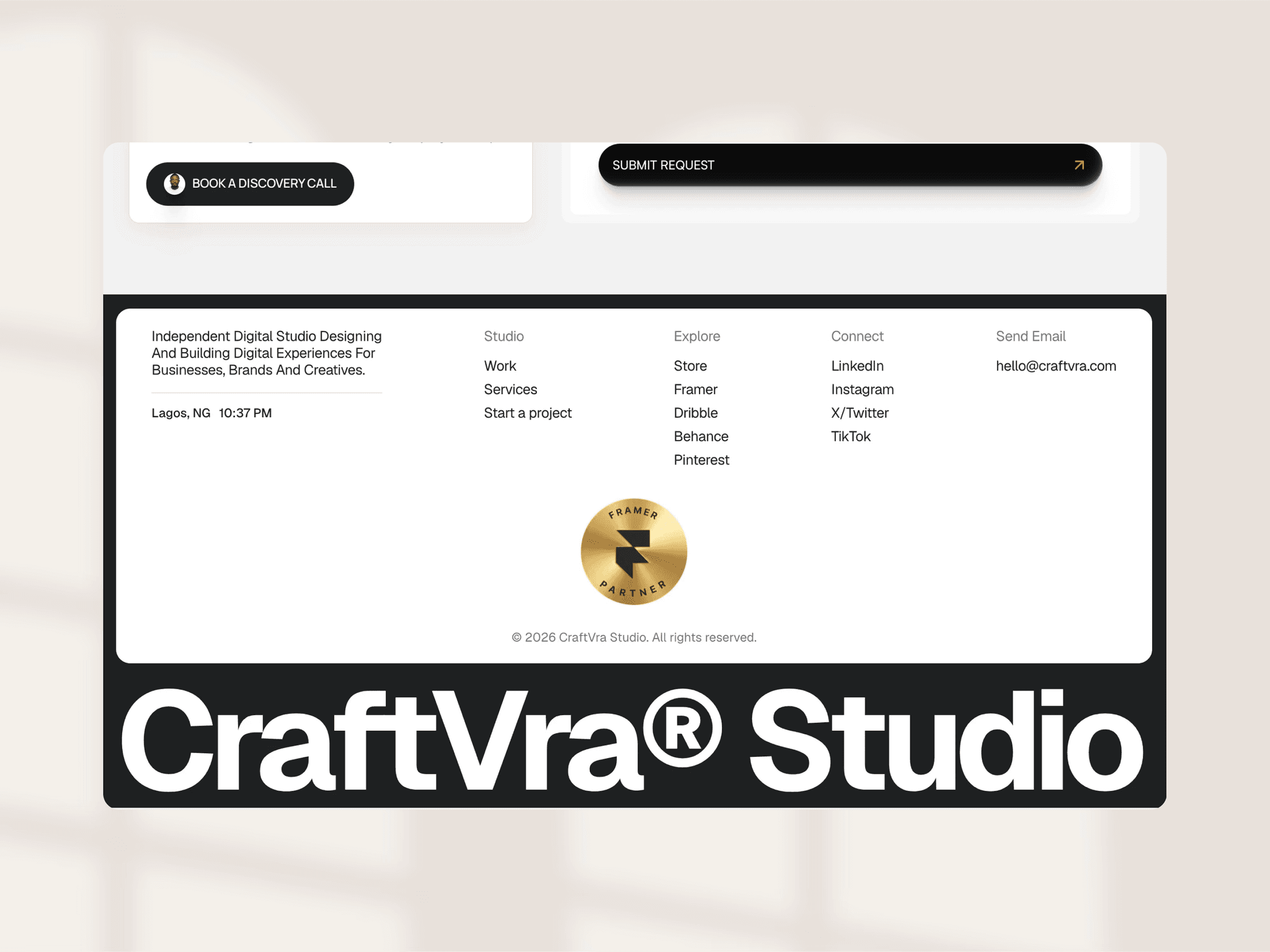 CraftVra Studio