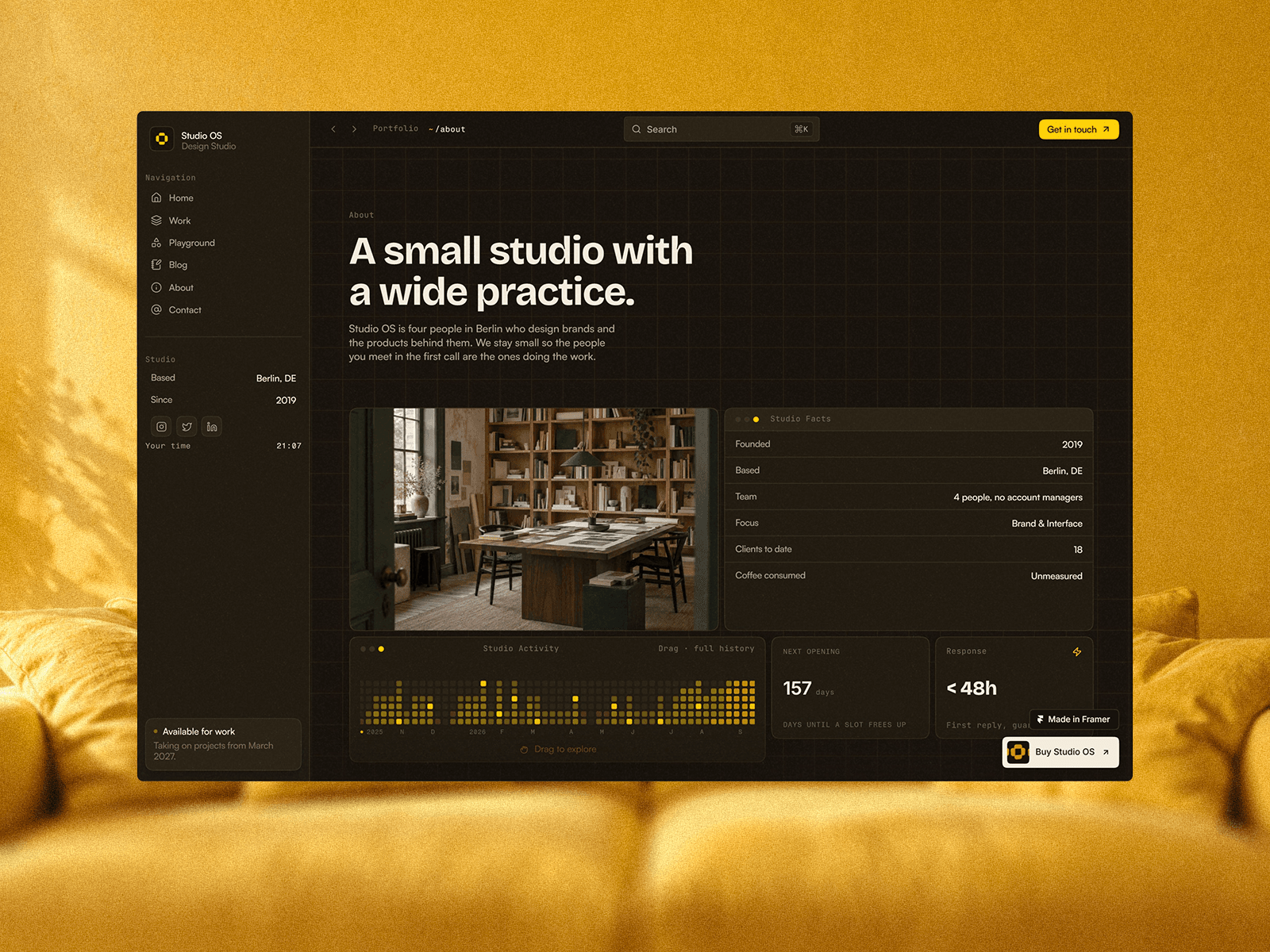 Studio OS