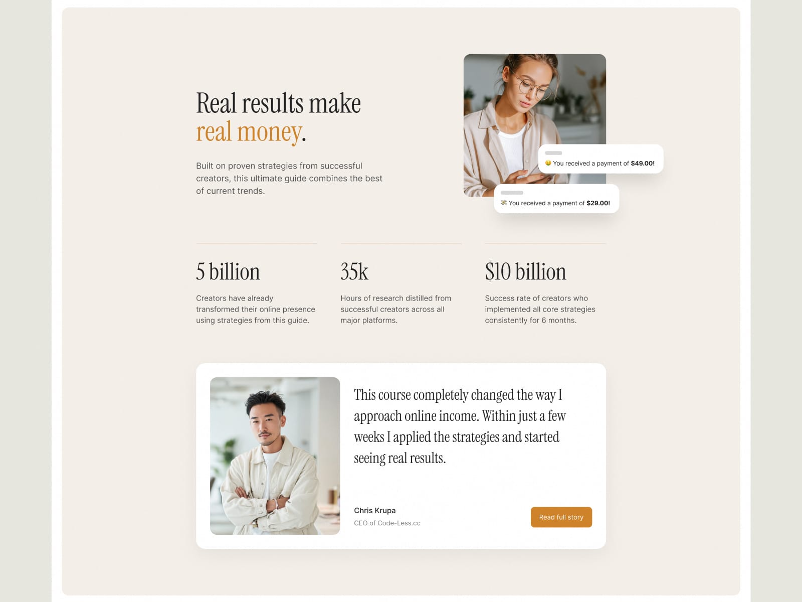Online Creator