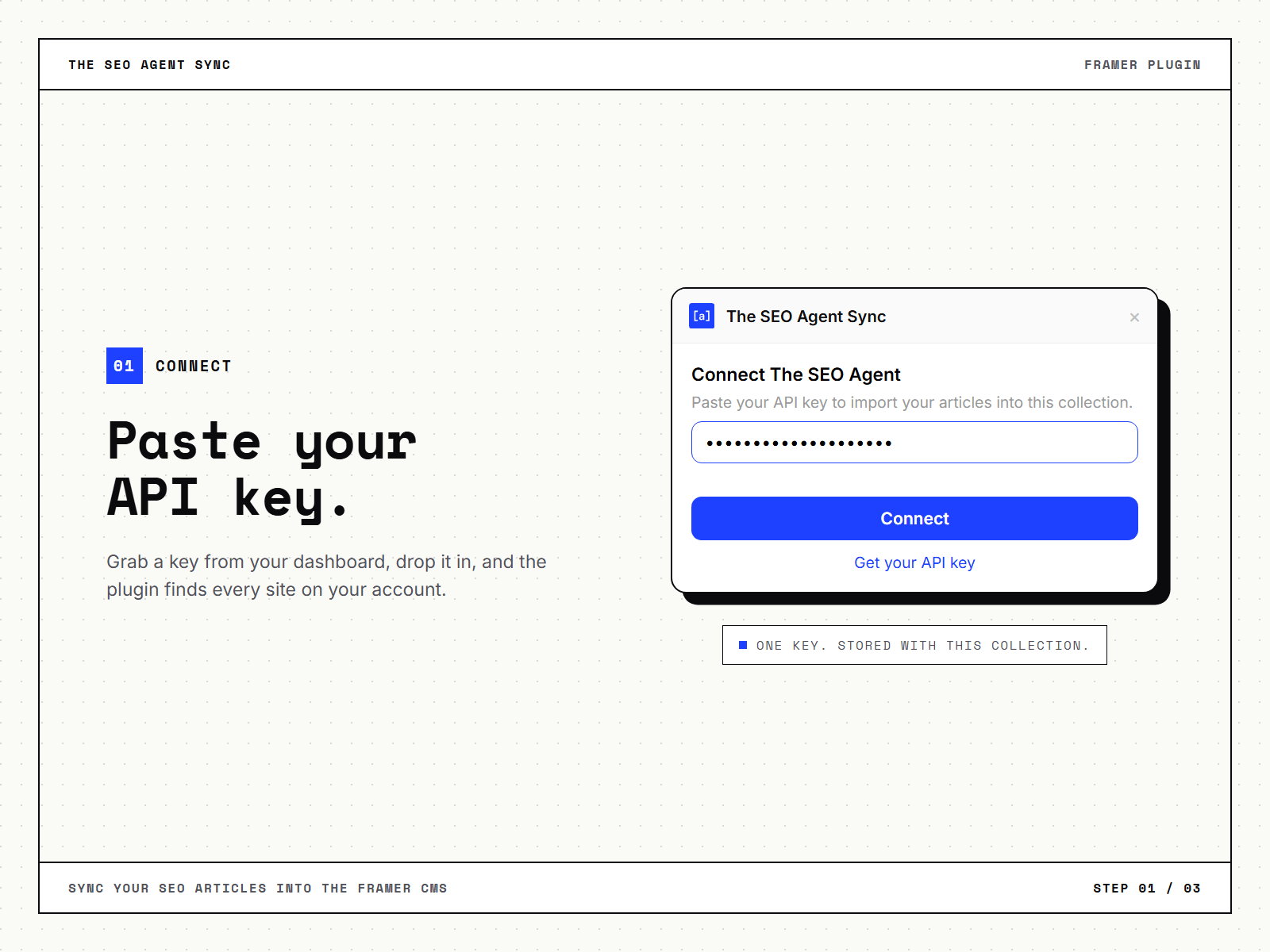 The SEO Agent Sync