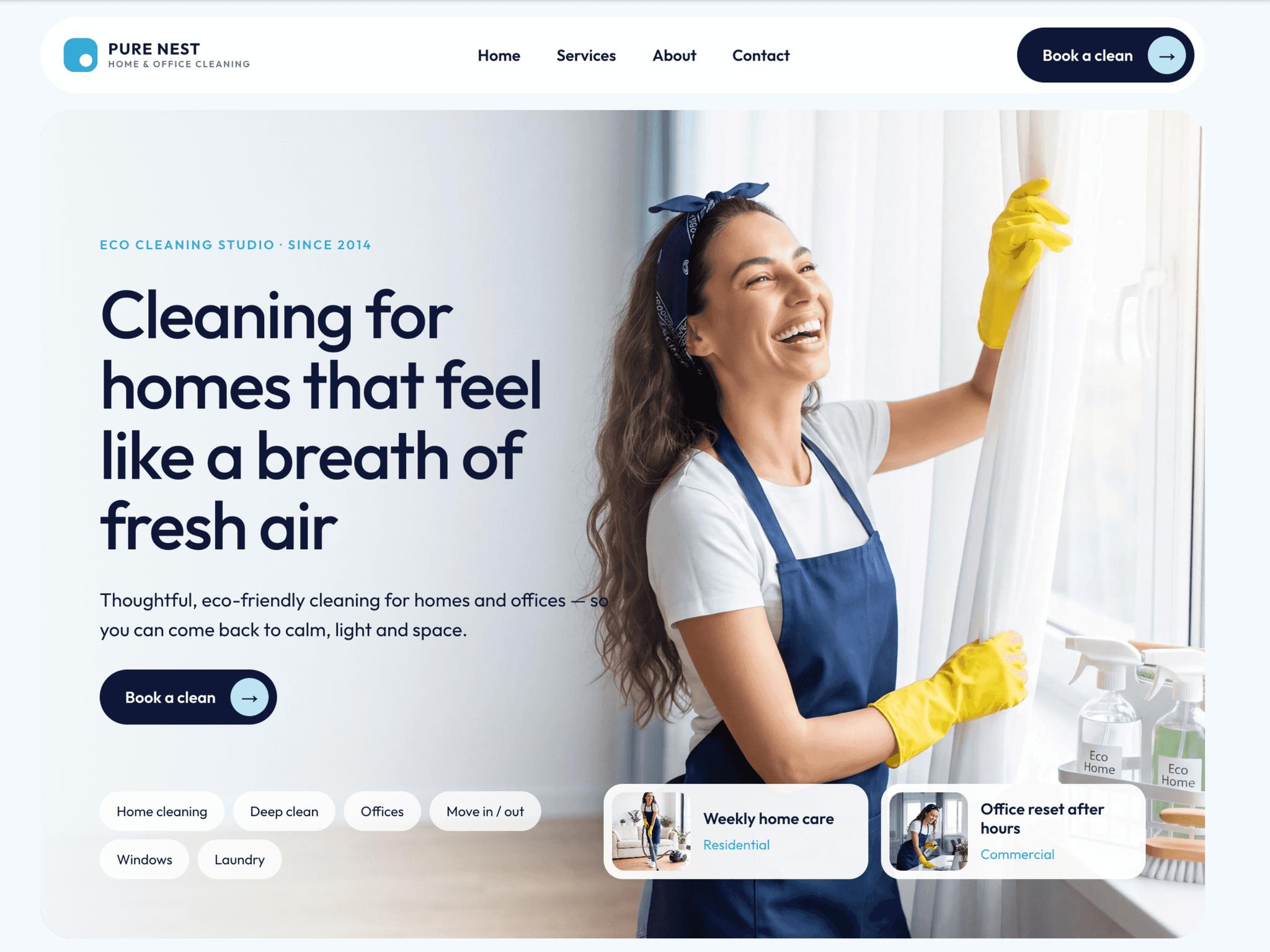 Pure Nest Cleaning