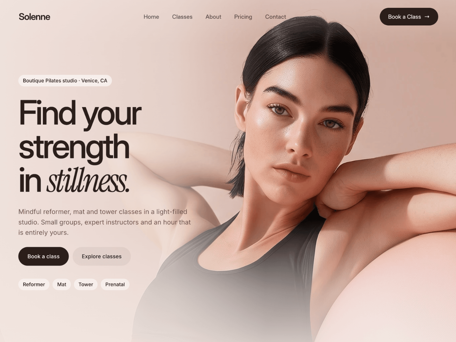 Solenne Pilates