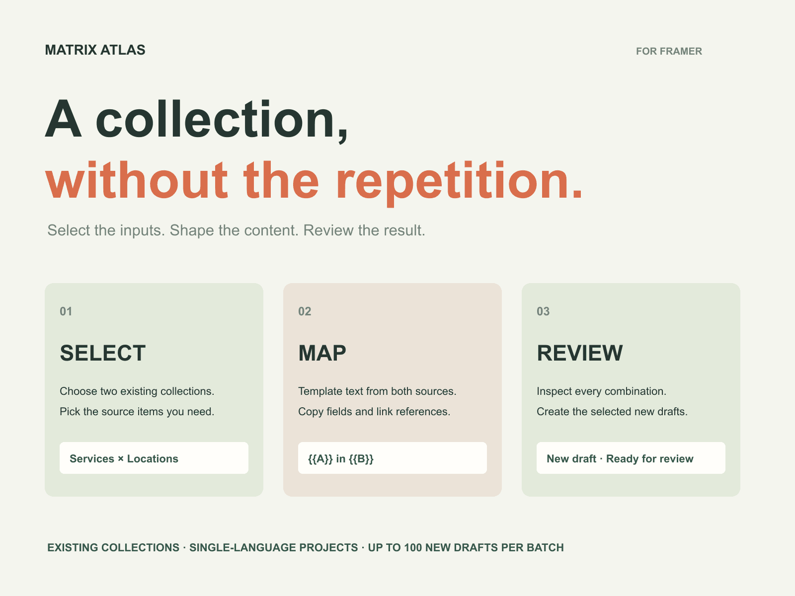 Matrix Atlas
