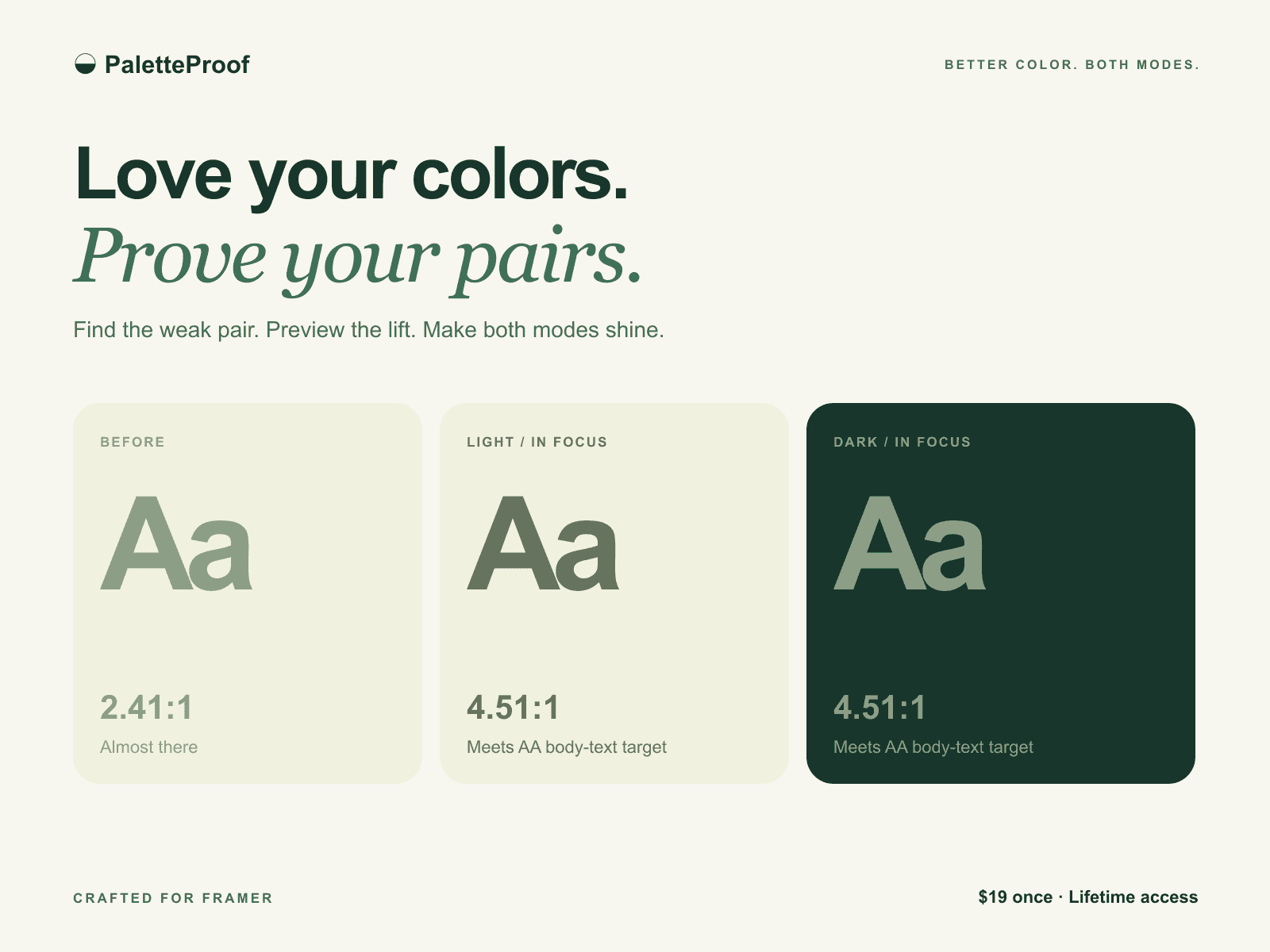 PaletteProof