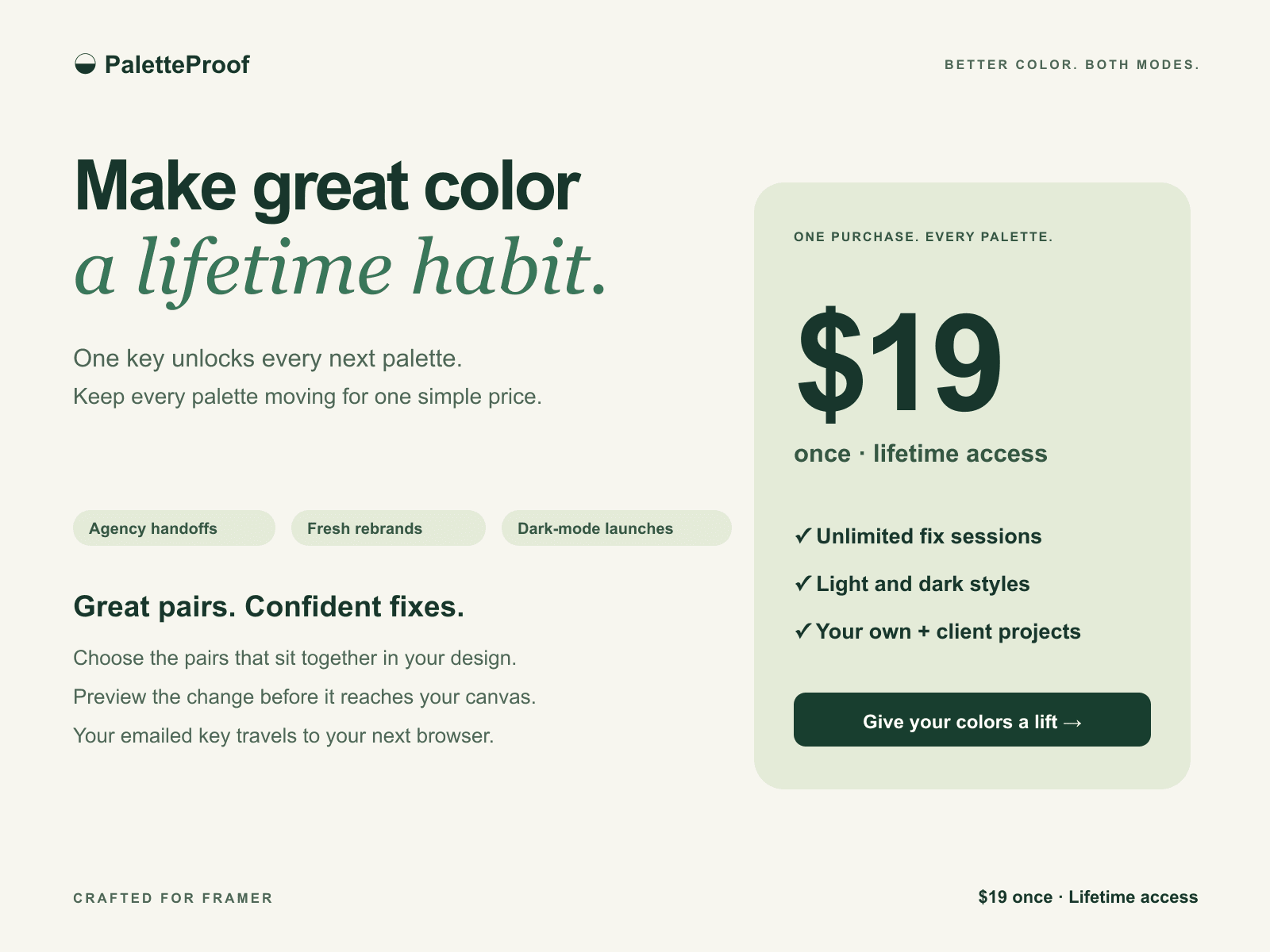 PaletteProof