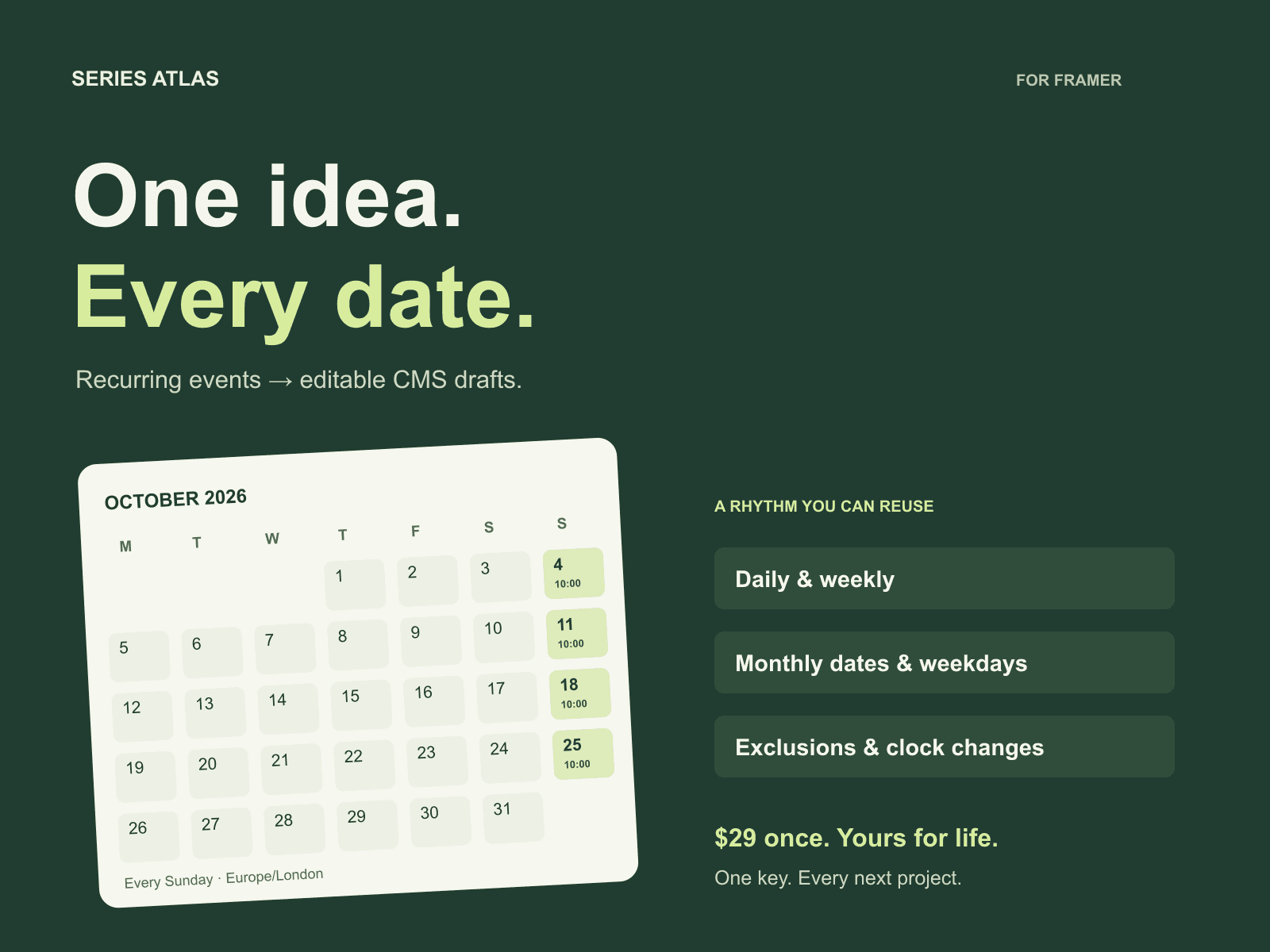 Series Atlas