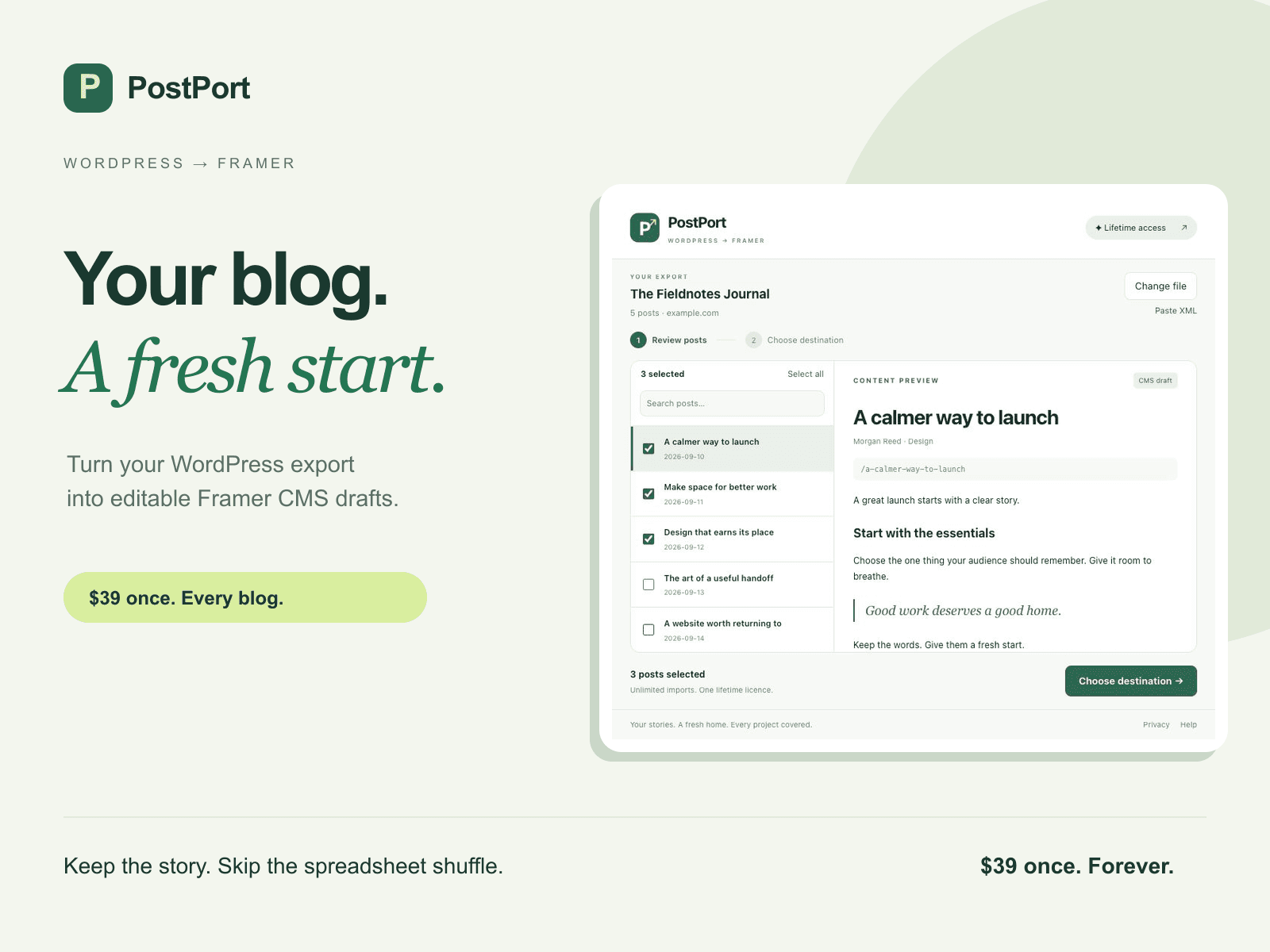 PostPort