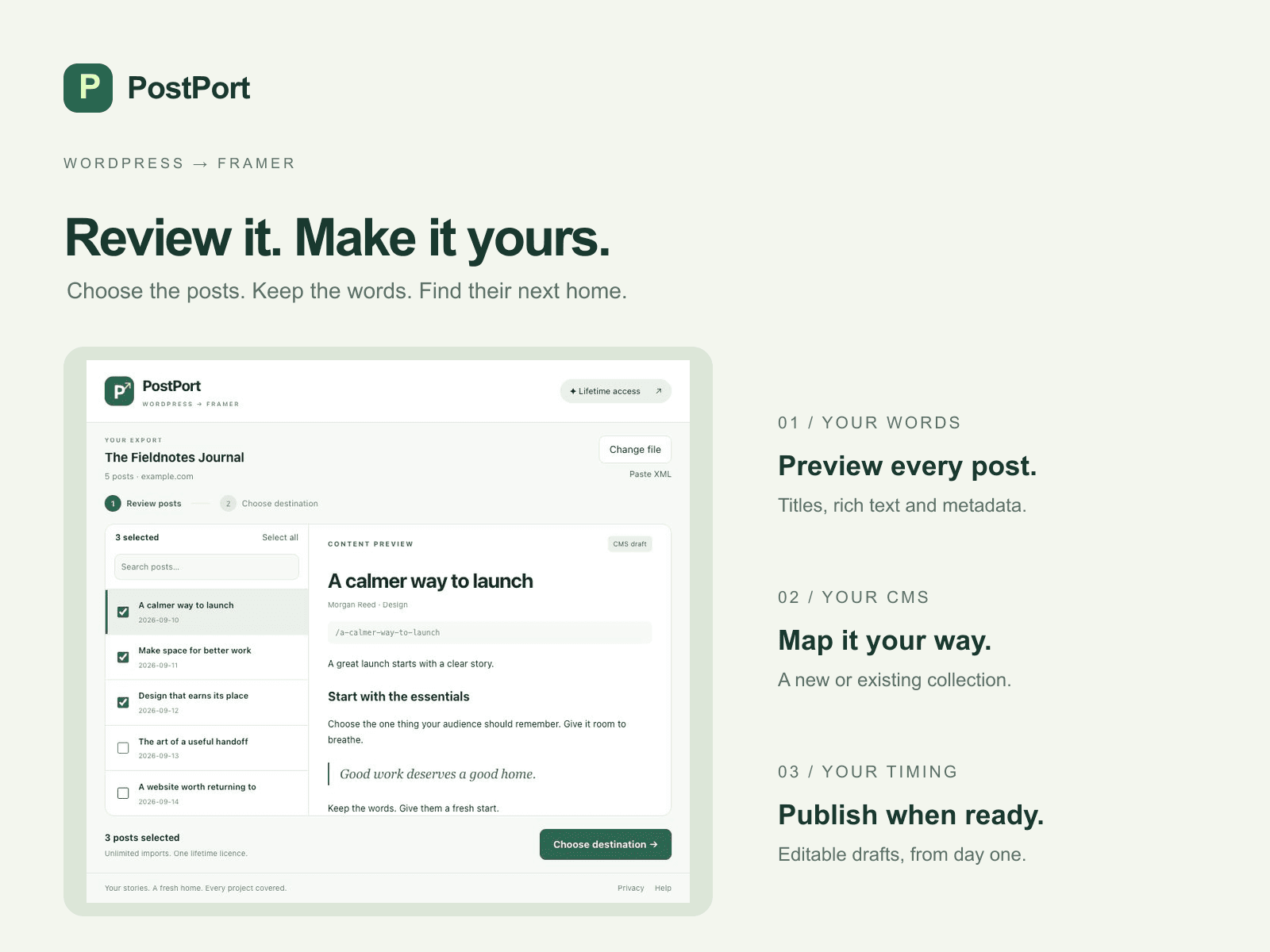 PostPort