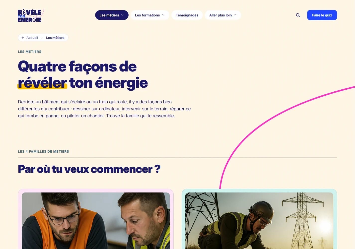 Révèle ton énergie