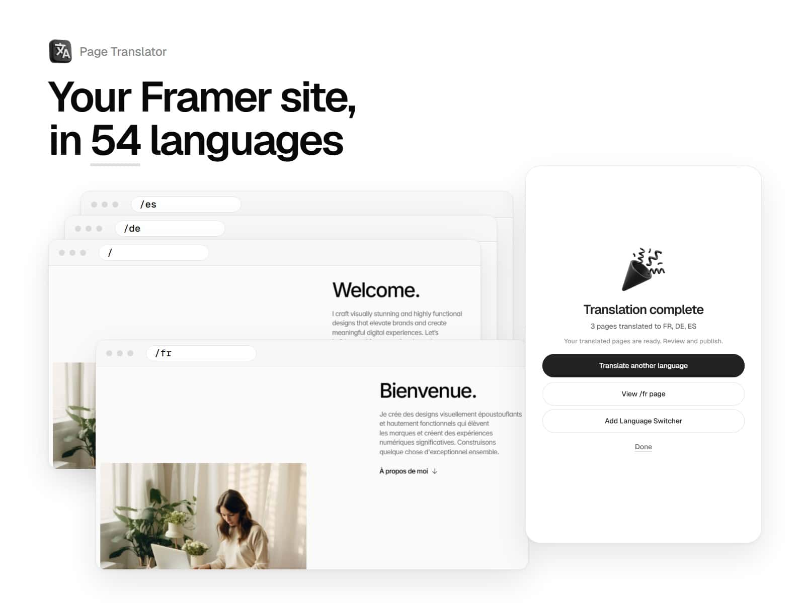 Page Translator