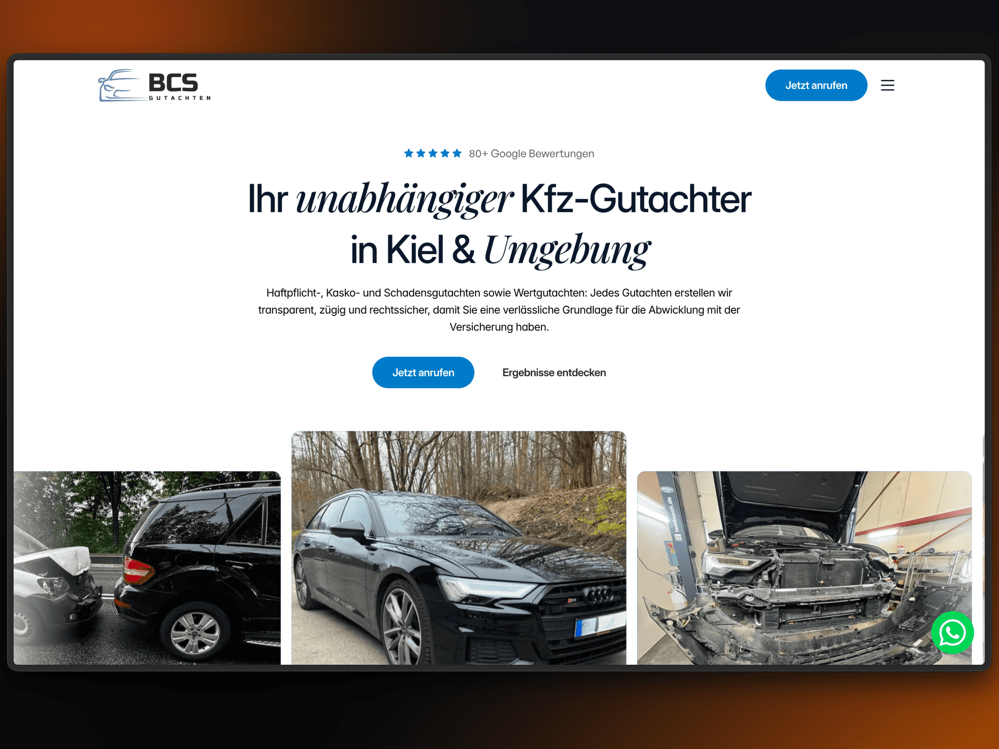 BCS Gutachten