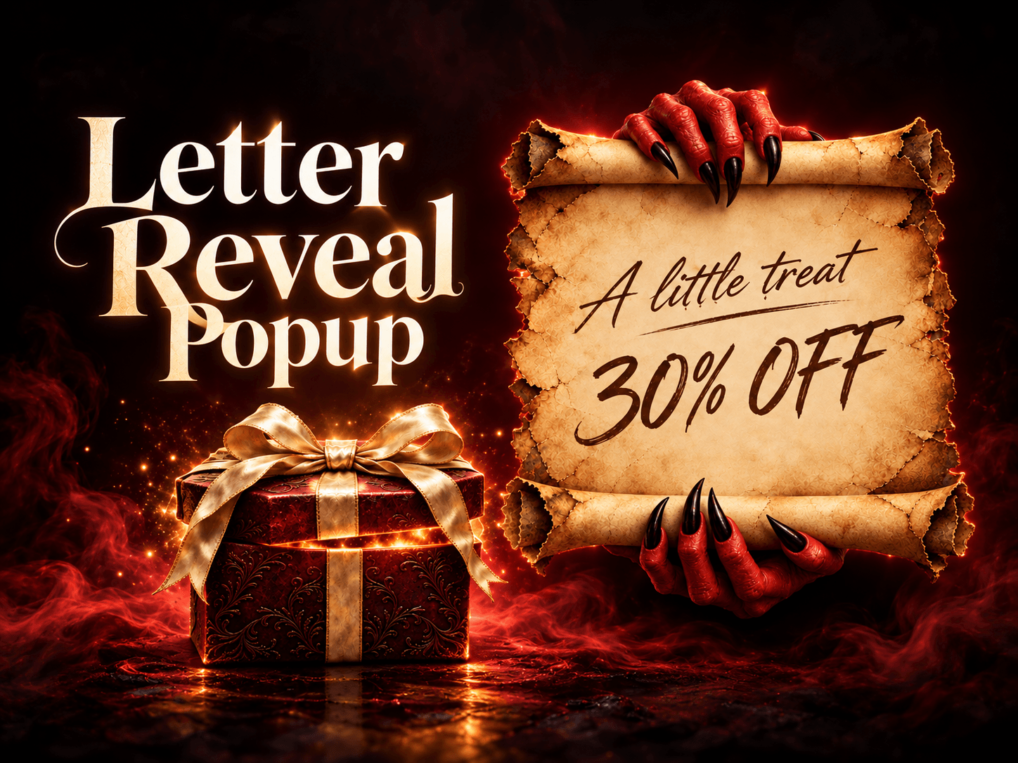 Halloween Popup