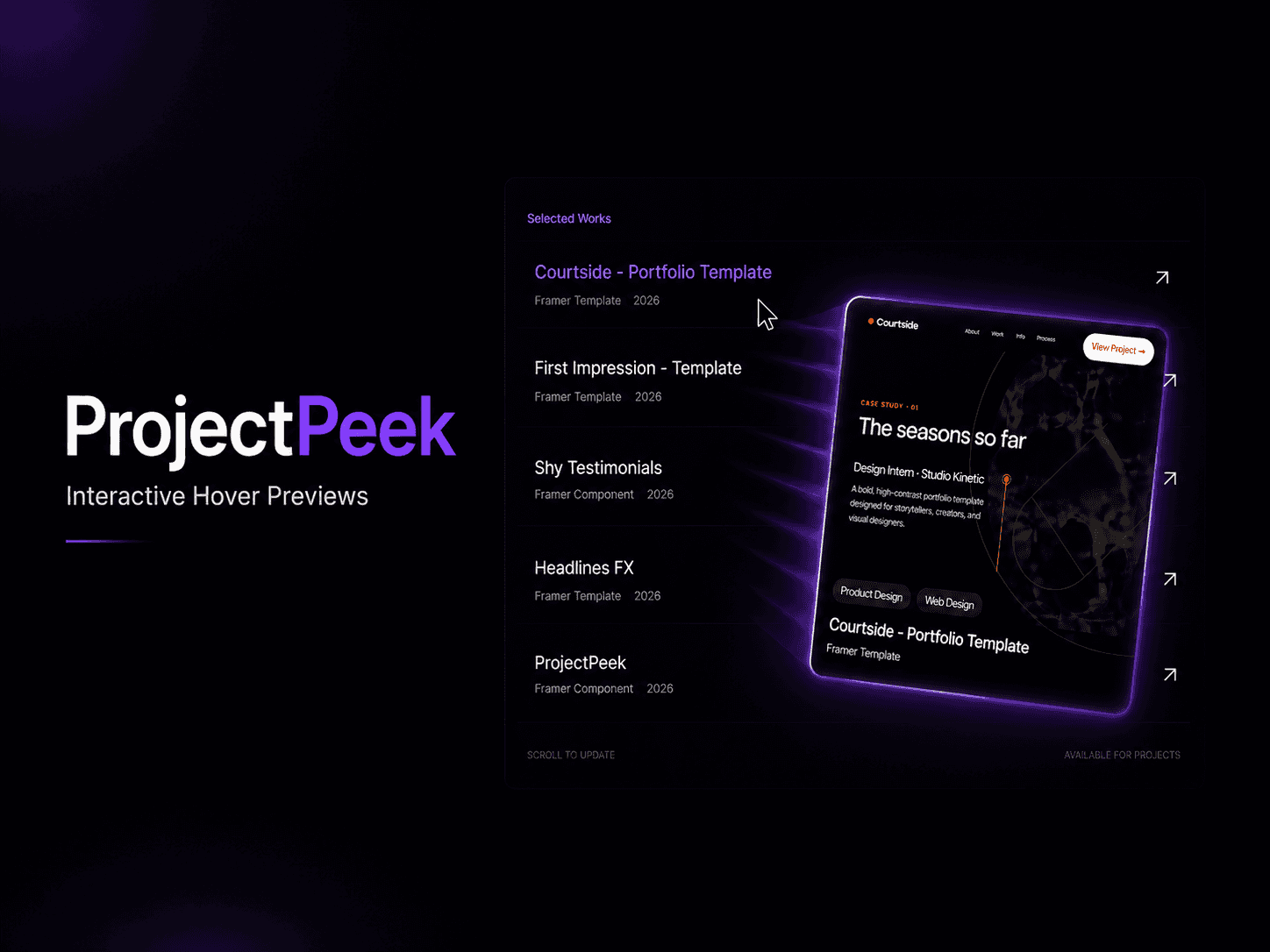 ProjectPeek