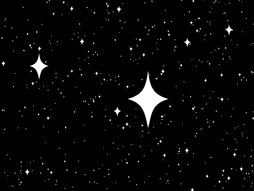 3d Interactive Stars