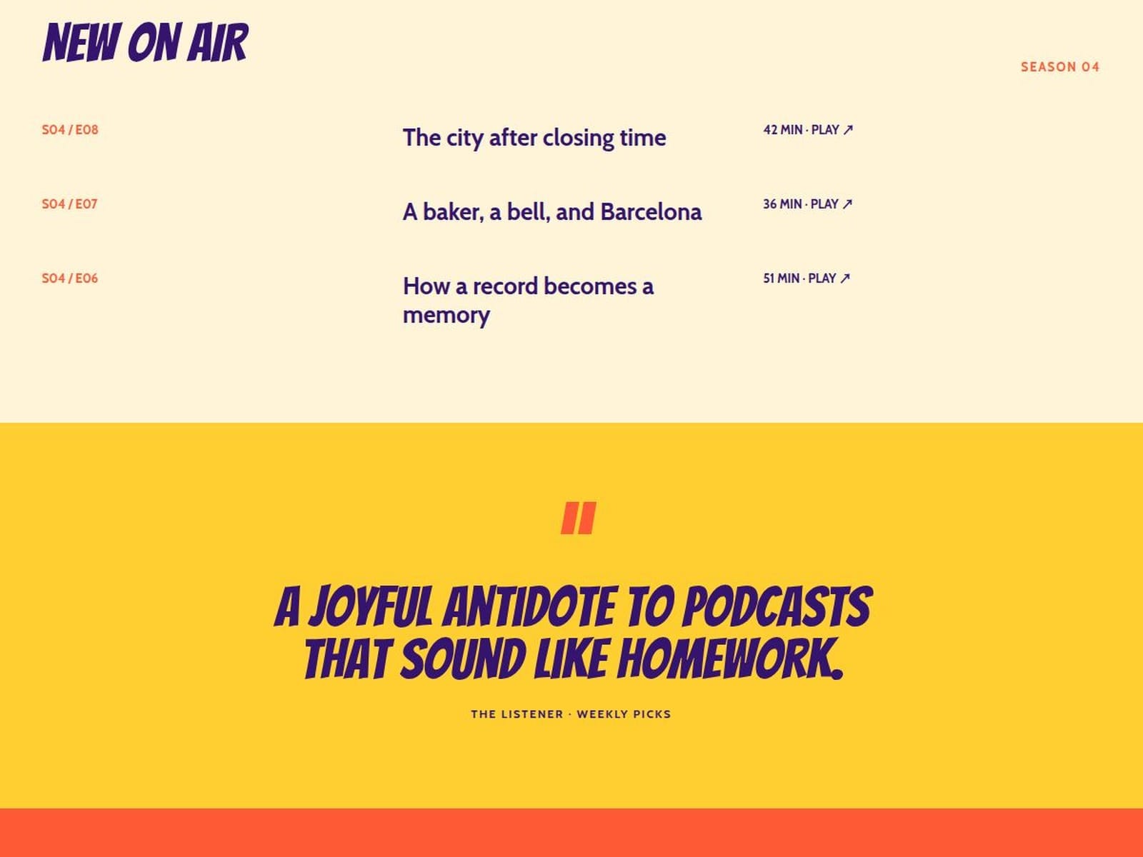 Radio Lumen