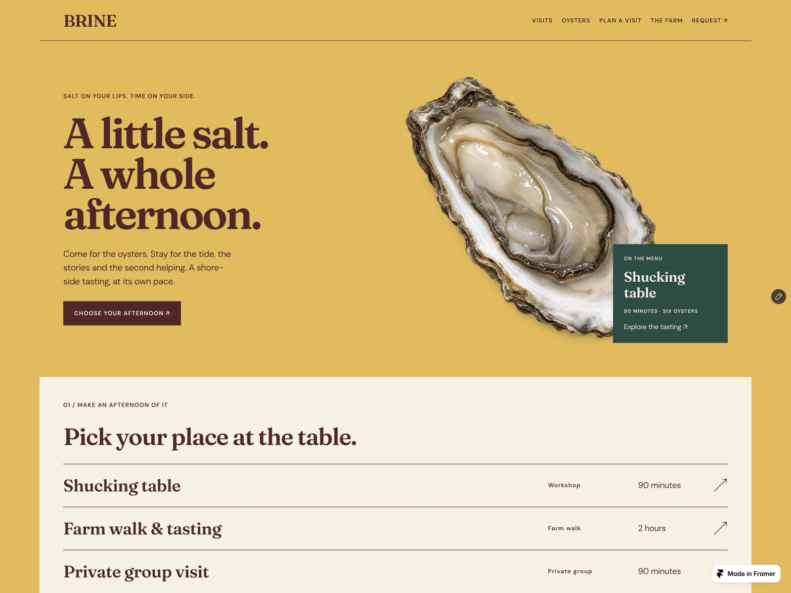 BRINE