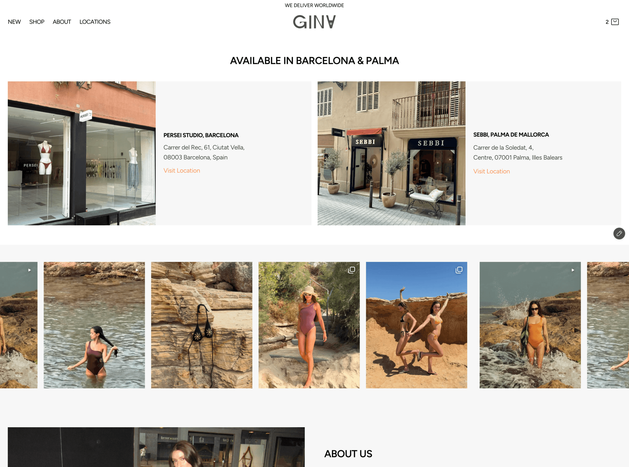 Gina Swimwear