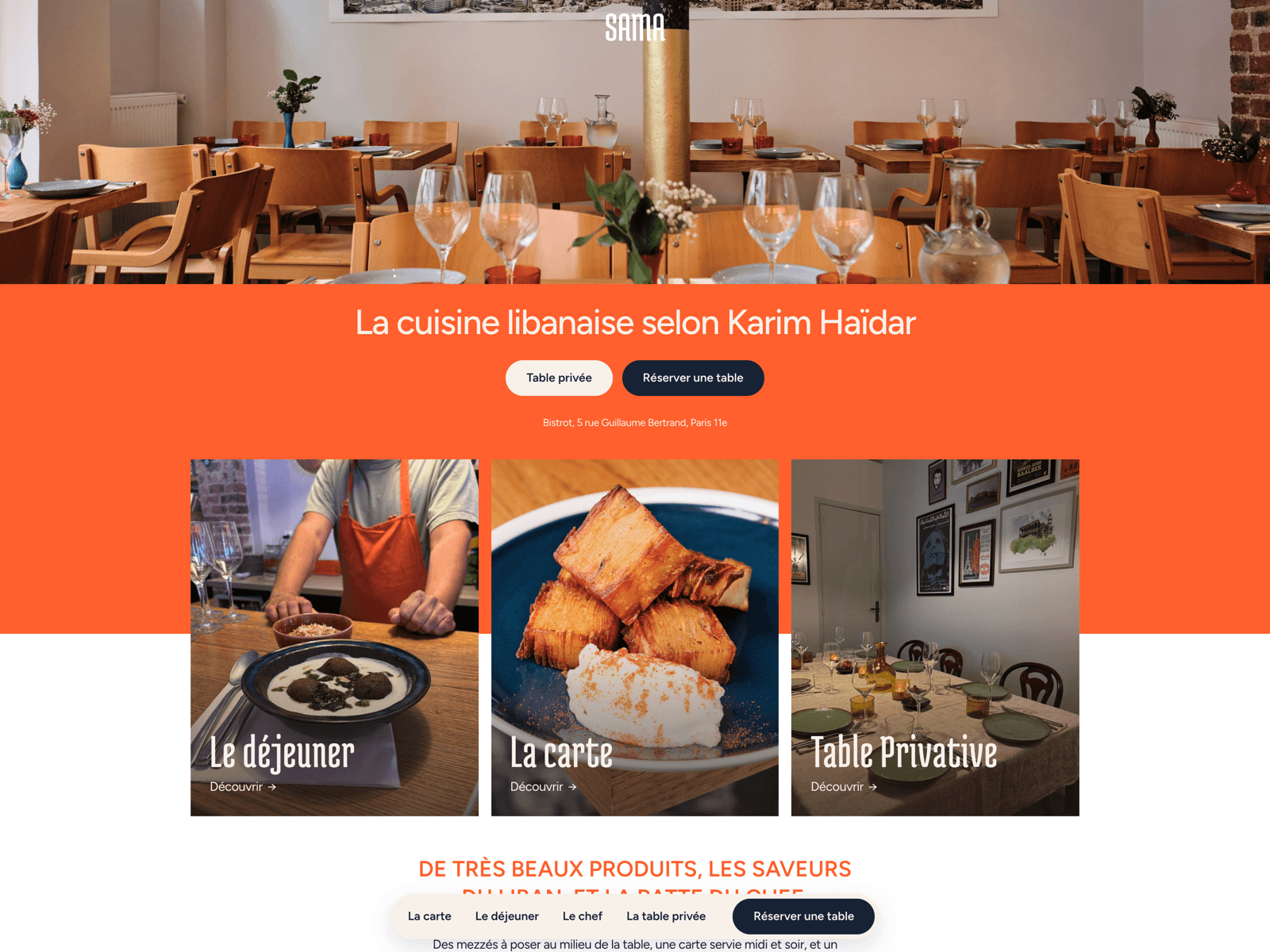 Sama Bistro