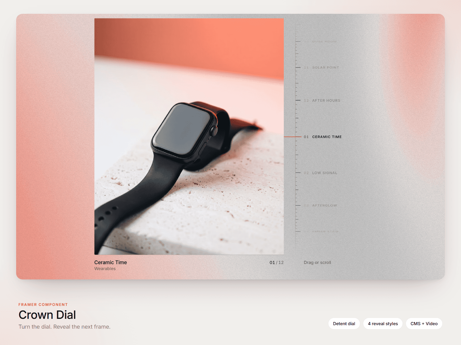 Crown Dial