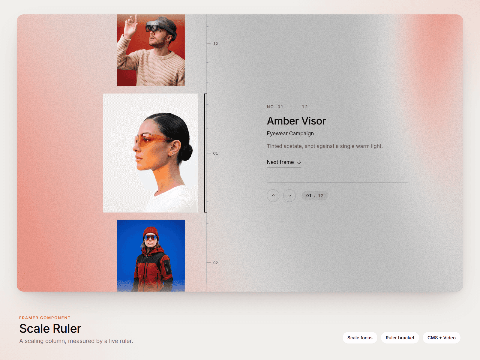 Scale Ruler