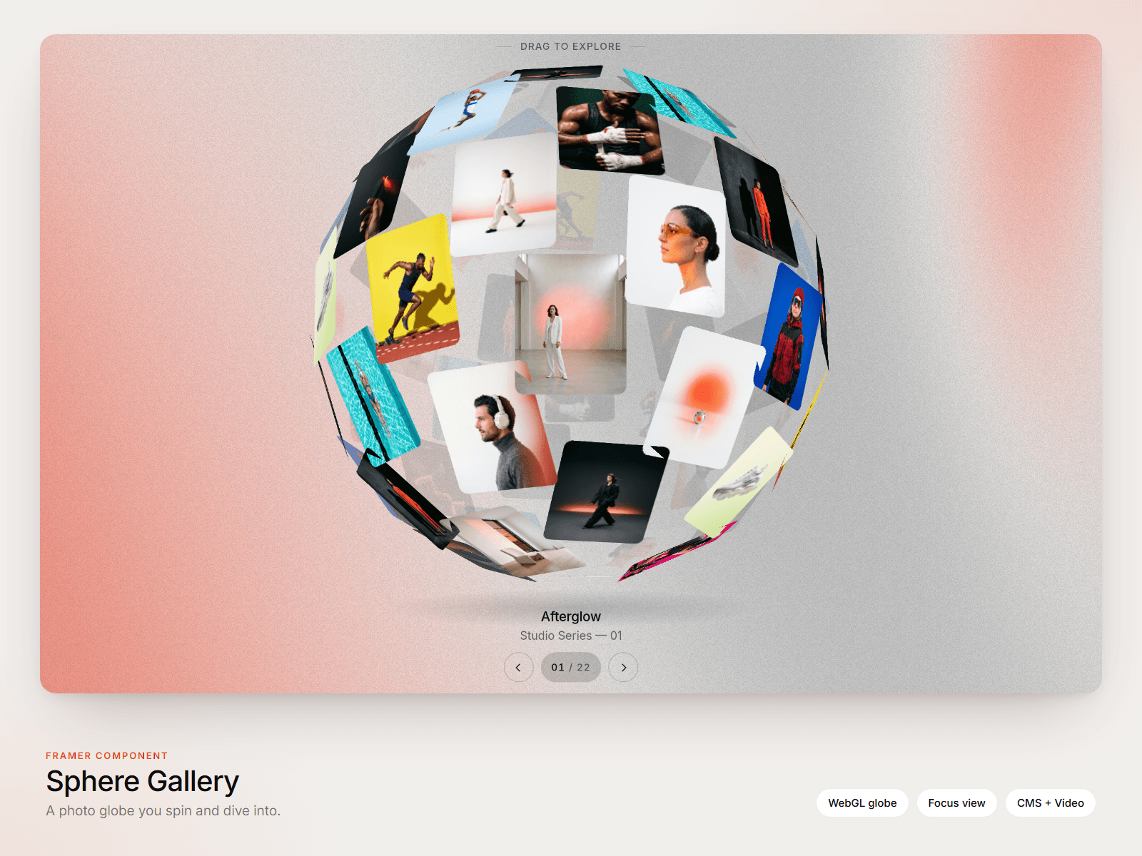 Sphere Gallery