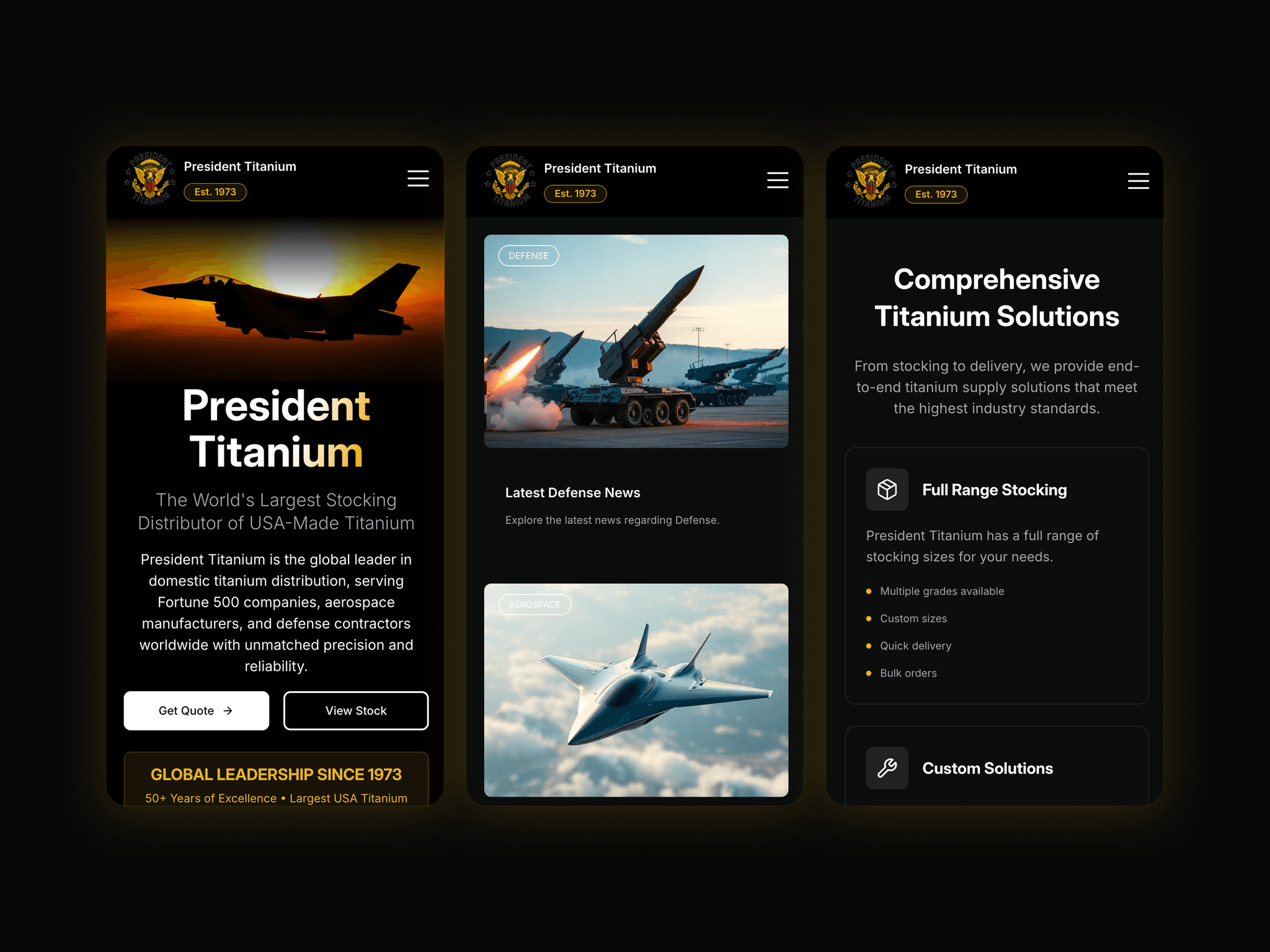 President Titanium