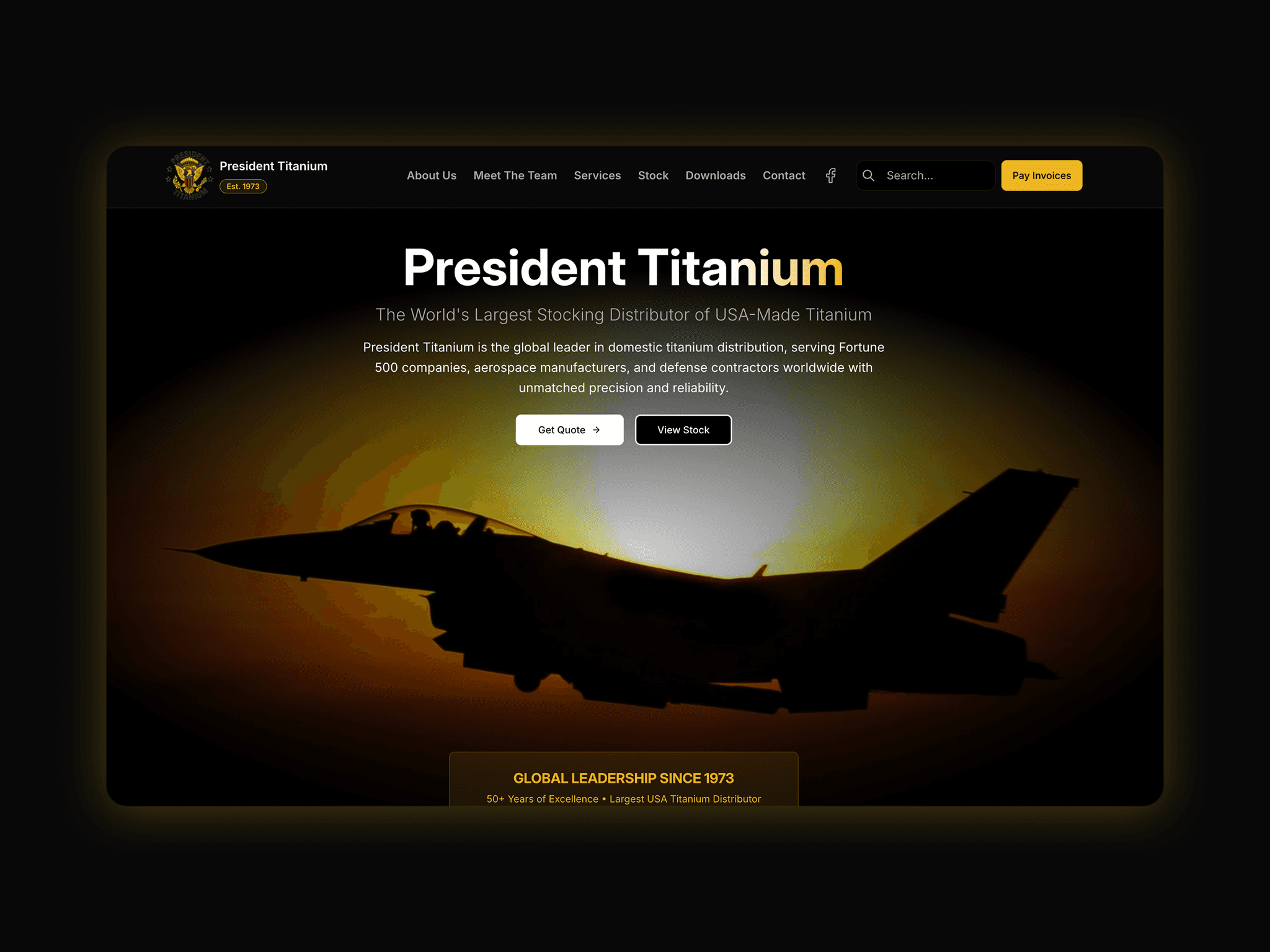 President Titanium